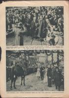 1938 Képes Vasárnap 1938 december 4. 49.szám: A hazatért Felvidék: IV. Rimaszombat, Rozsnyó. (hátsó címlap hiányzik)  Képes Pesti Hírlap Címlap oldala. 1938. november 12.