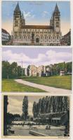 Pécs - 70 db régi képeslap / 70 old postcards