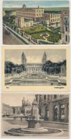 Pécs - 70 db régi képeslap / 70 old postcards