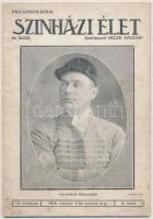 1914 Színházi élet és mozi. Psilander szám. III. évfolyam. 1914. március 1-től március 8-ig. 9.szám. Szerkeszti Incze Sándor.