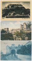 123 db RÉGI magyar városképes lap / 123 old Hungarian town-view postcards