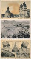 123 db RÉGI magyar városképes lap / 123 old Hungarian town-view postcards