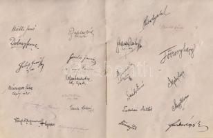 1917 Raniovice, "Szeretett parancsnokunknak, nagyságos Szilágyi László főhadnagy úrnak emlékül ...