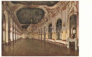 Vienna, Wien XIII. Schönbrunn / castle interior - 19 old postcards