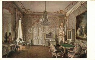 Vienna, Wien XIII. Schönbrunn / castle interior - 19 old postcards