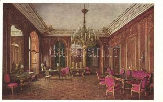 Vienna, Wien XIII. Schönbrunn / castle interior - 19 old postcards