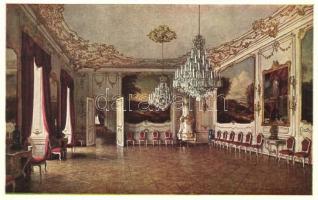 Vienna, Wien XIII. Schönbrunn / castle interior - 19 old postcards