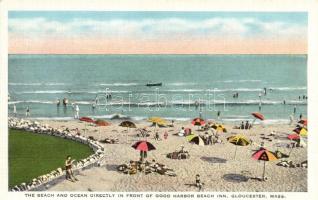 Gloucester, Massachusetts, beach