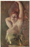 20 db RÉGI főleg használatlan motívumlap; szignós művészlapok (W. Kossak, Fr. Zmurko) / 20 old mostly unused motive cards; artist signed art postcards (W. Kossak, Fr. Zmurko)