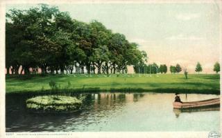 Charleston, South Carolina, country club grounds (EK)