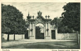 1940-1960 15 db régi képeslap magyar kastélyokról / 15 postcards of Hungarian castles