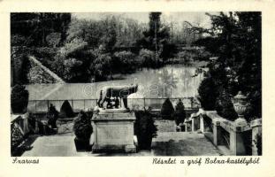 1940-1960 15 db régi képeslap magyar kastélyokról / 15 postcards of Hungarian castles