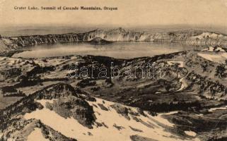 Cascade Range, Crater Lake, Oregon (Rb)