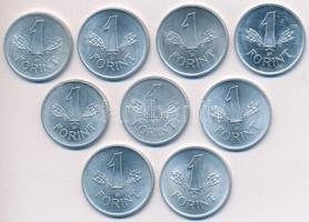 1958-1989. 1Ft Al (9xklf) T:1-,2