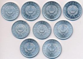 1958-1989. 1Ft Al (9xklf) T:1-,2