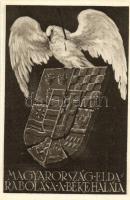 Hungarian irredenta, dismemberment of Hungary 'Szózat' s: Tábor János, Dankó Ödön