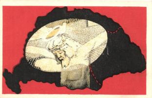 Hungarian Irredenta, map s: Kardos Brunó