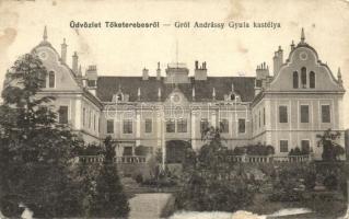 16 db régi képeslap magyar kastélyokról, főleg háború előtti / 16 mainly pre-1945 postcards of Hunga...