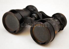 Régi látcső, 10×4×7 cm