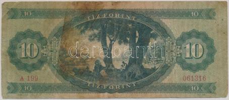 1947. 10Ft T:III,III- szennyeződés egy részén