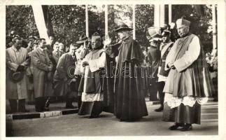 Eucharisztikus Kongresszusok - 5 db régi képeslap / 5 postcards of the Hungarian Eucharistic movemen...