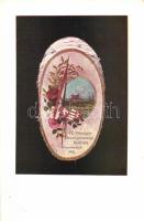 1902 Pozsony, II. Országos Mezőgazdasági Kiállítás reklám / II National Agricultural Exhibition advertisement s: Zierer (EK)