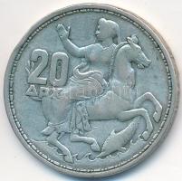 Görögország 1960. 20D Ag "I. Pál" T:2-
Greece 1960. 20 Drachmai Ag "Paul I" C:VF