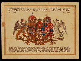 1914-1918 Hivatalos hadialbum képekkel az első világháborúról / 1914-1918 Offizielles Kriegbilderalbum VII. Heft