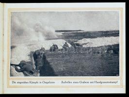 1914-1918 Hivatalos hadialbum képekkel az első világháborúról /
1914-1918 Offizielles Kriegbilderalb...