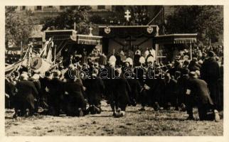 Budapest I. Vérmező, Pápai Legátus tábori miséje a Szent Imre ünnepségen