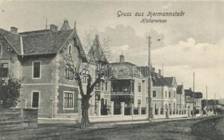 Nagyszeben, Haller tér / square