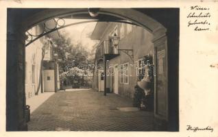 Vienna, Wien; birthplace of Schubert, photo