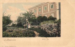 Mali Losinj, Lussinpiccolo; Villa Zar / villa