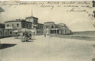 Brijuni, Brioni; Hotelanlagen / hotel