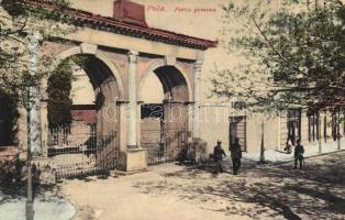 Pola, Porta Gemina / gate (EK)