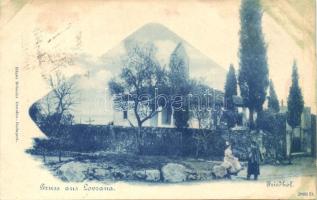 Lovran, Lovrana; Friedhof / cemetery (EK)