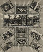 Budapest II. Hűvösvölgy, Magyar Szentföld, belső, belül a Magyar Szentföld alkotásai; Heinrich Istvá...