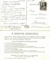 Budapest II. Hűvösvölgy, Magyar Szentföld, belső, belül a Magyar Szentföld alkotásai; Heinrich Istvá...