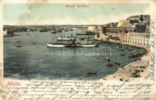 Malta, Grand Harbour (b)