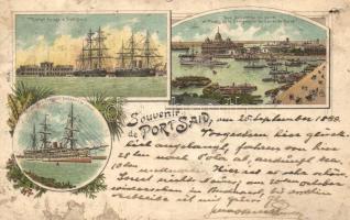 1899 Port Said, litho