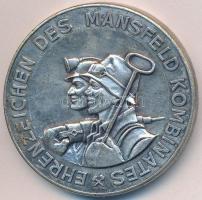 NDK DN "Veb Mansfeld Kombinat - Wilhelm Pieck - Lutherstadt Eisleben / A Mansfeld Kombinát kitü...