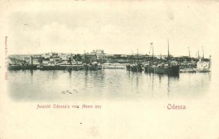 Odessa, port, steamships (EK)
