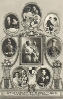 Deutschland's Kaiserhaus, 25 Jährigen Jubiläum / Germany's imperial family, 25th year anniversary