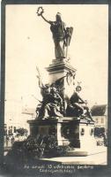 Arad, a Tizenhárom Vértanú szobra / statue of the Thirteen Martyrs of Arad (EK)