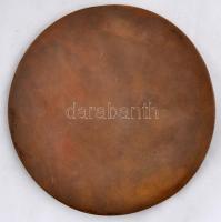 Nagy István János (1938-) 1978. "A Magyar Korona hazatérte emlékére 1978.I.6." Br emlékpla...