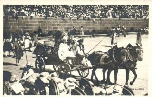 1927 Vevey, Fete des Vignerons, Char de la Noce / Winegrowers Festival, Wedding chariot