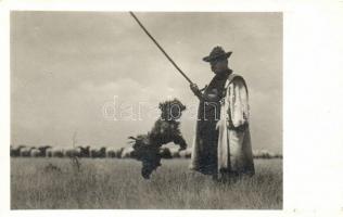 Hortobágy - 15 db főleg régi képeslap