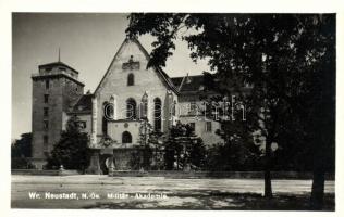 Wiener Neustadt, Militär-Akademie / military academy