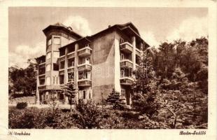 6 db vegyes képeslap magyar szállodákról, több háború előtti darabbal / 6 postcards of Hungarian hot...