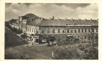 6 db vegyes képeslap magyar szállodákról, több háború előtti darabbal / 6 postcards of Hungarian hot...